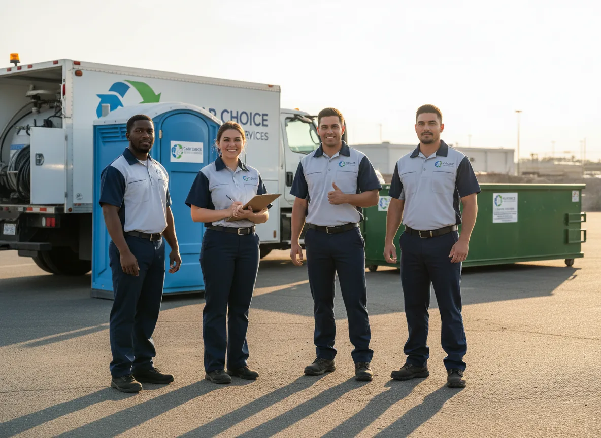 Porta Potty Rental company in Bloomington, IL