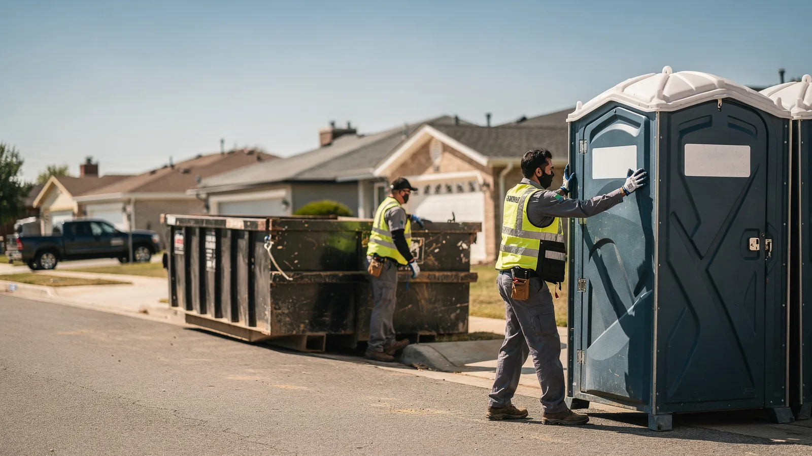 Porta Potty Rental in Bloomington, IL near me